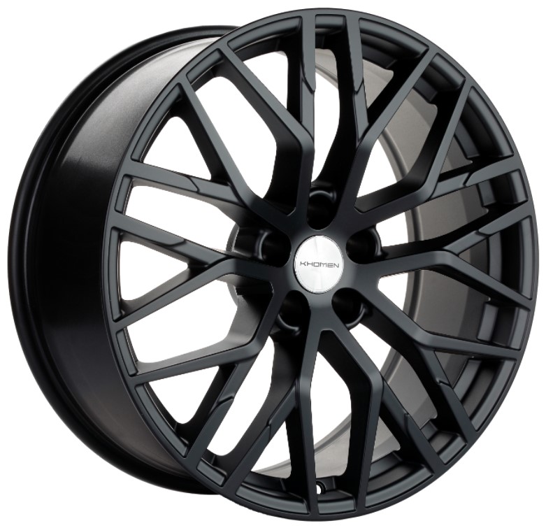 Диски Khomen Wheels KHW2005 (Audi/VW) Black matt MR